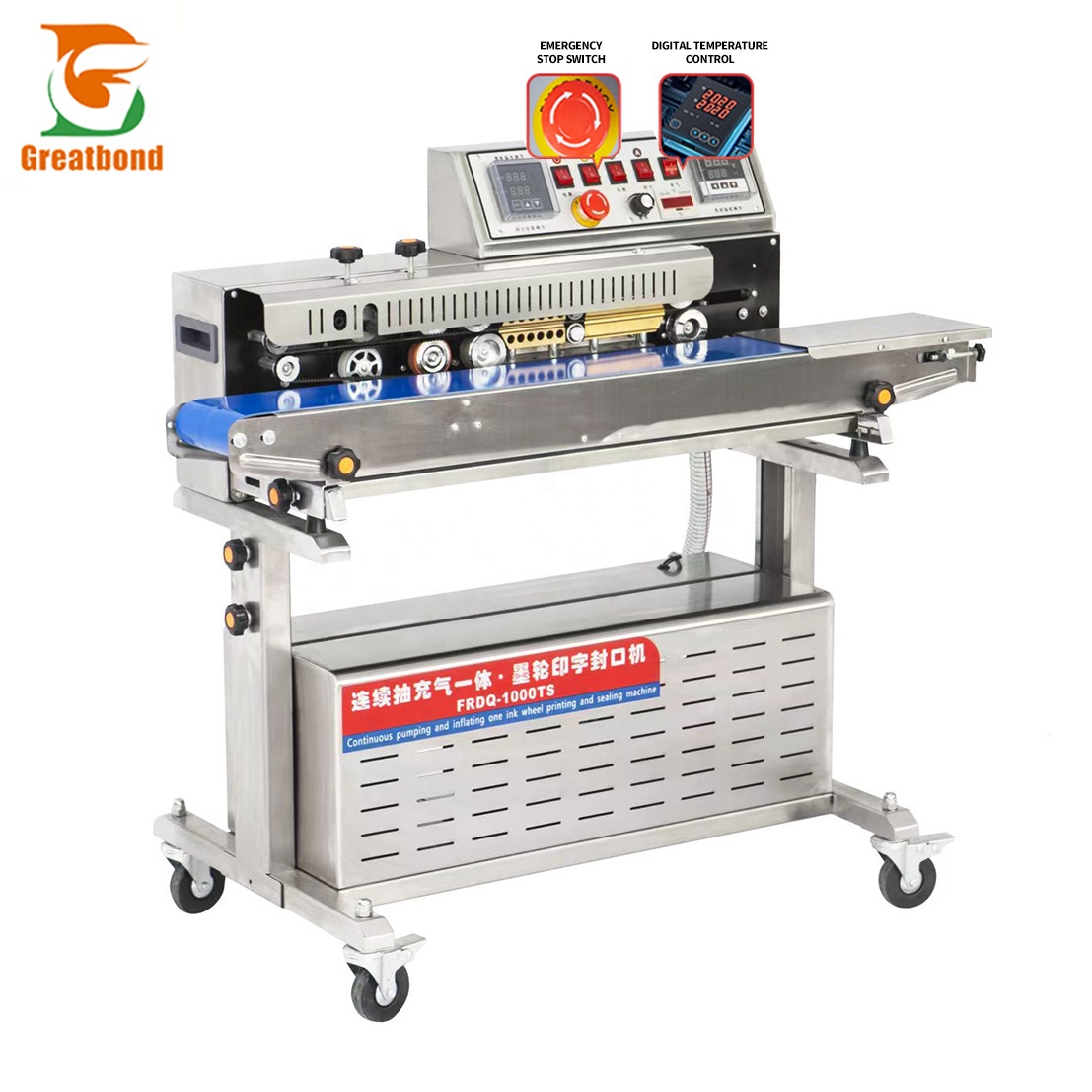 Commercial Printing Ink - Commercial Pneumatic Plastic Bag Sealer Potato