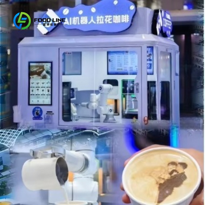 Customized AI Model Latte Art  - огляд і ціна Commercial Print Model