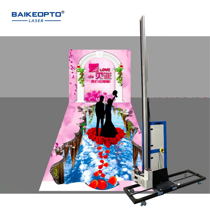 Commercial 3D Wall & Floor Pri - огляд і ціна Commercial Wall Printing Machine