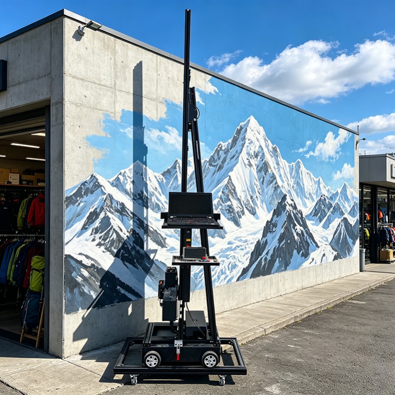 Custom Mural Printing Machine, - огляд і ціна Commercial Wall Printing Machine