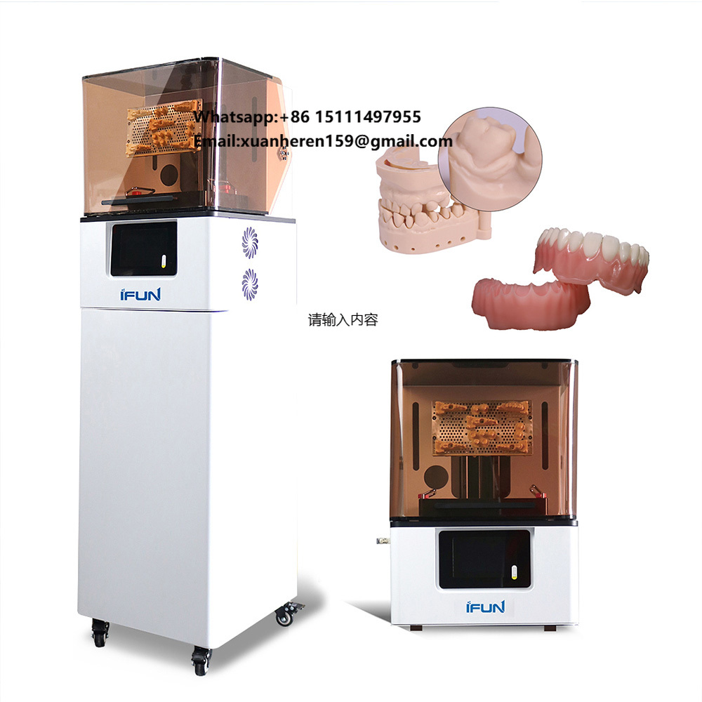 Professional-grade Dental 3D P - огляд і ціна Commercial Print Model