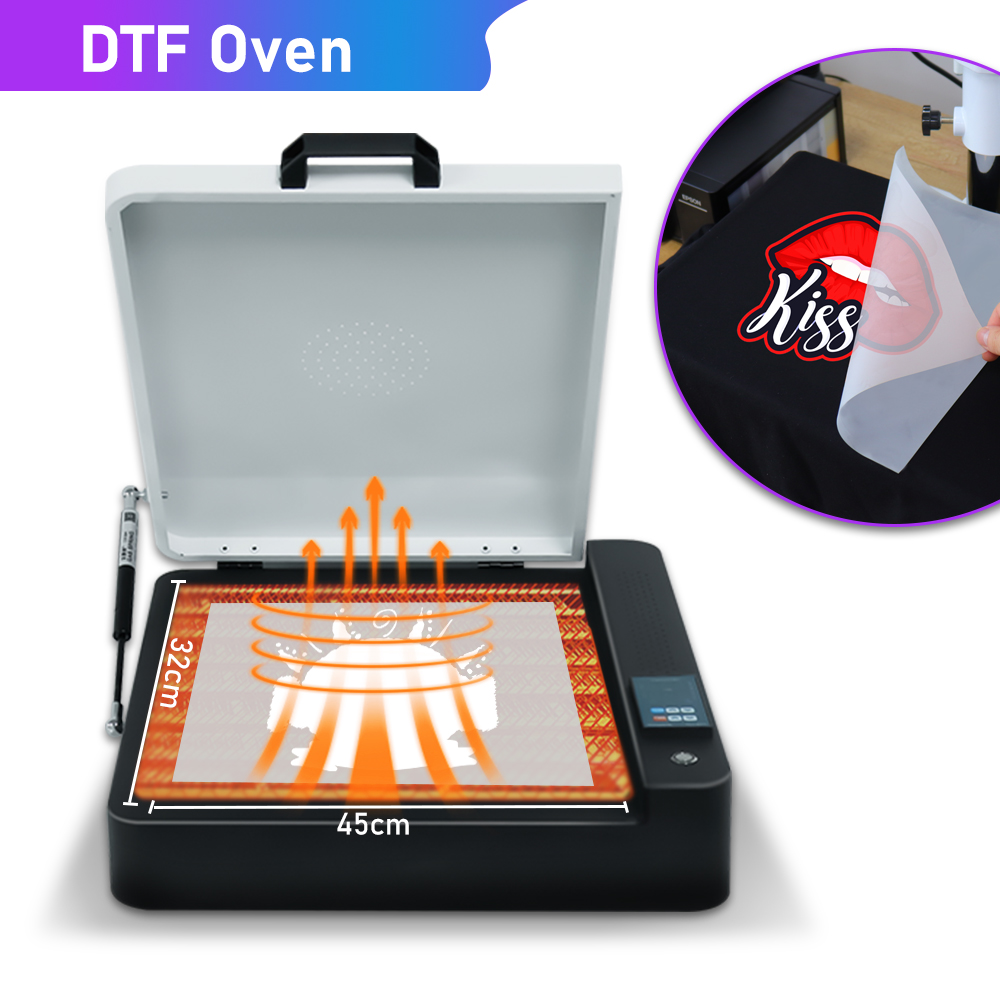 A3 A4 DTF Transfer Oven Printi - огляд і ціна Commercial Print Model