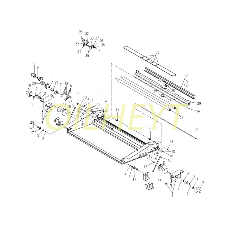 Y2042 8600/8800 Gas Spring Str - огляд і ціна Ctp Plate Making