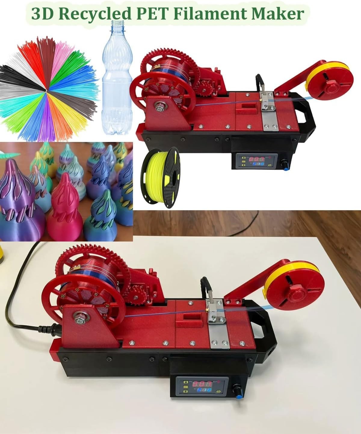 Wide Voltage Desktop 3D Printi - огляд і ціна Commercial Printing Process