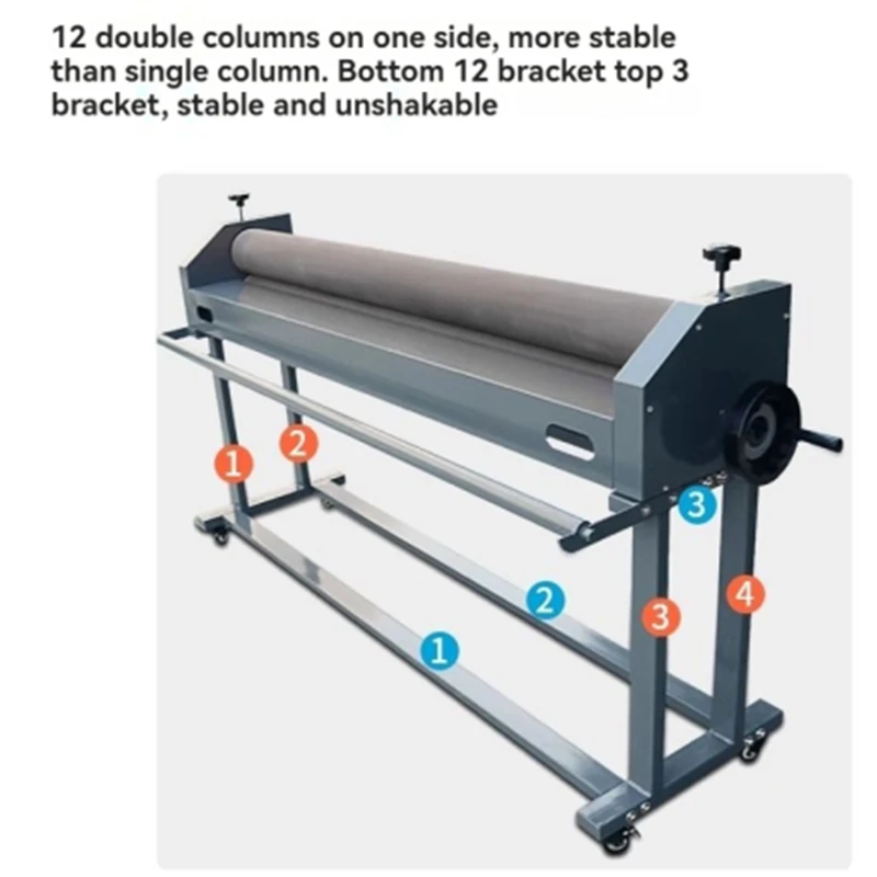 Upgrade 1.6M Laminating Machin - огляд і ціна Laminator Cold Roll