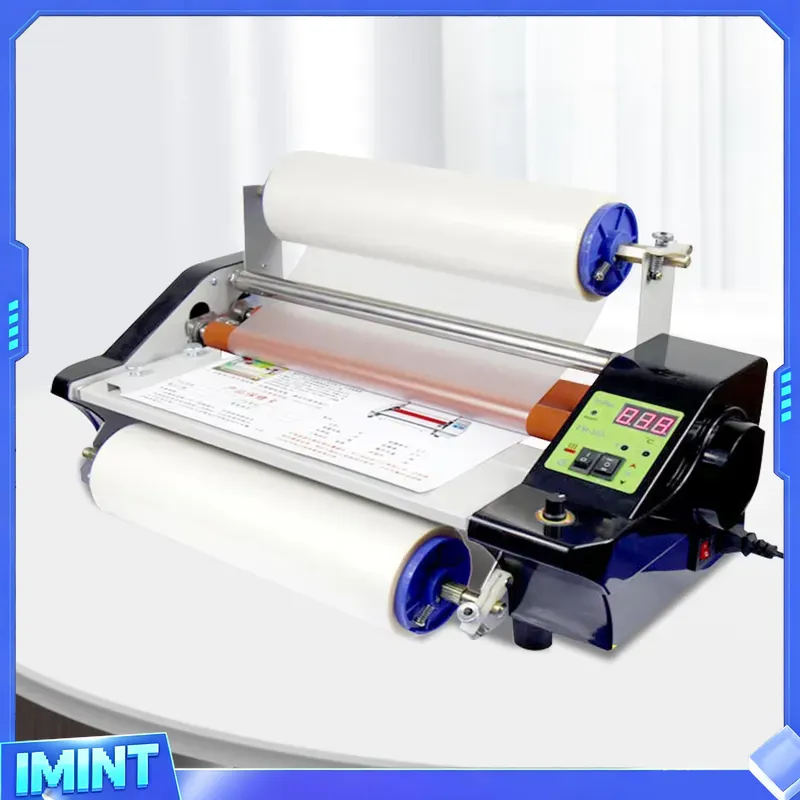 Zequan ZQ-UV-360 A3/A4/A5/A6 H - огляд і ціна Laminator Cold Roll