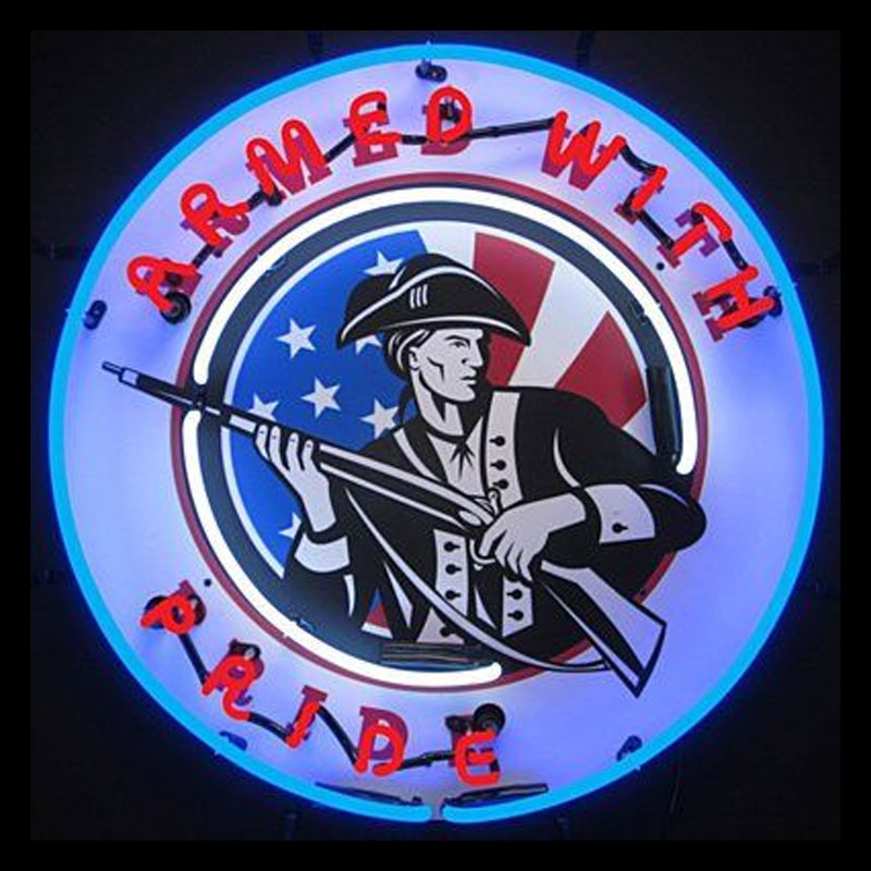 Neon Sign For Family Armed Wit - огляд і ціна Commercial Printing Ink