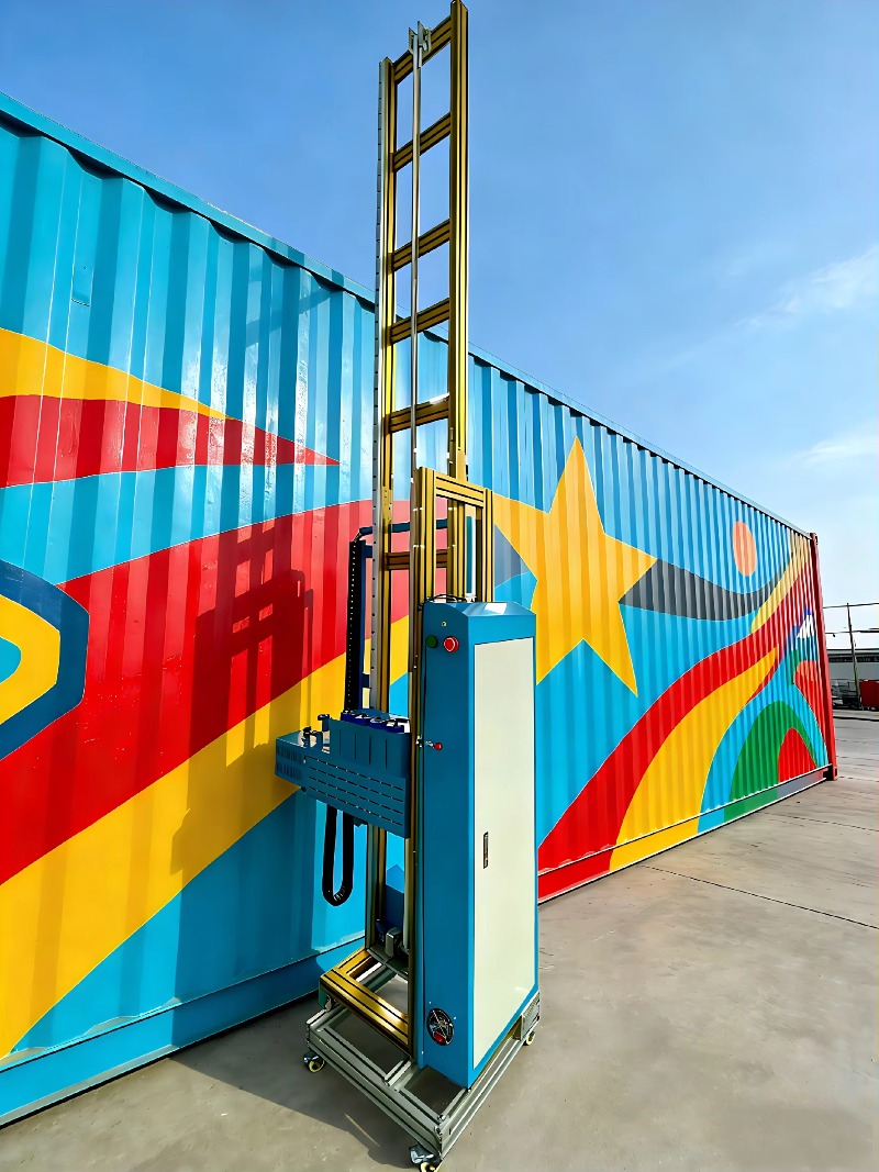 Customized 3D Wall Printer Ver - огляд і ціна Commercial Wall Printing Machine