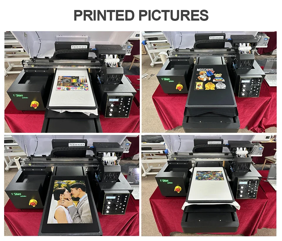 T Shirt Digital Printer 4060 M - огляд і ціна Commercial Print Model