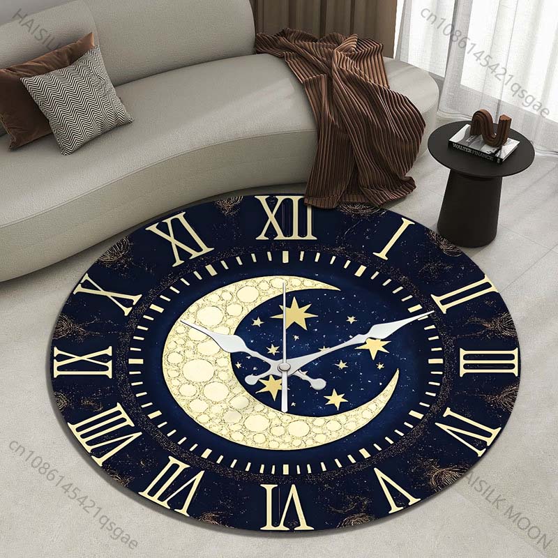 Moon and Stars Themed Wall Clo - огляд і ціна Commercial Wall Printing Machine