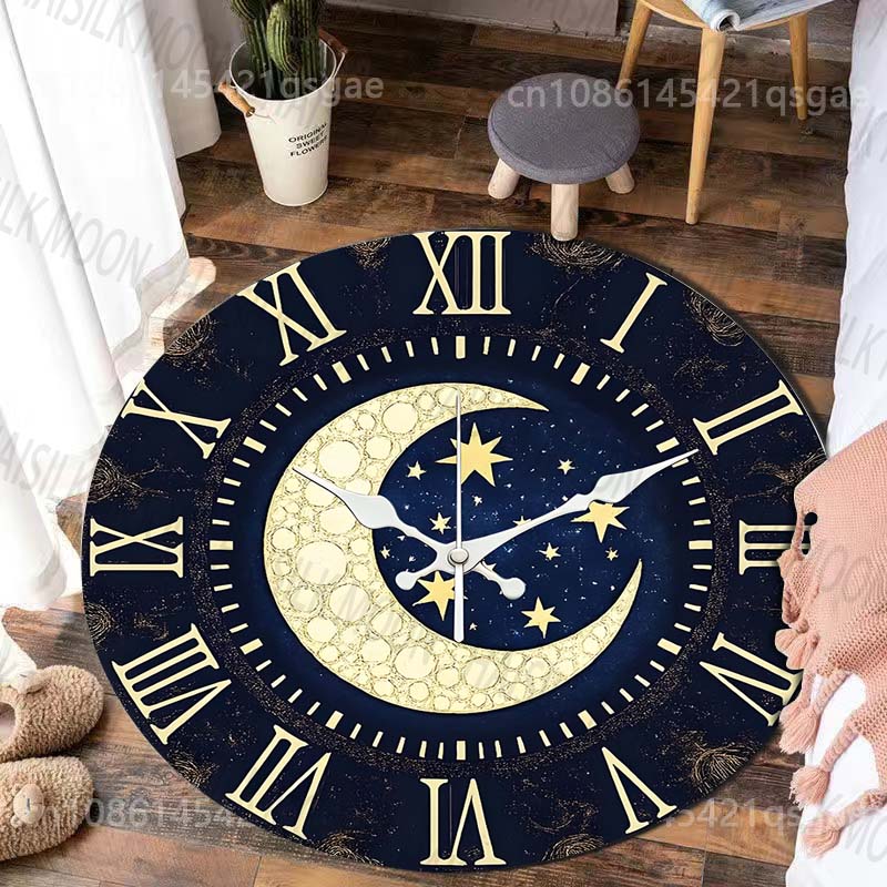 Moon and Stars Themed Wall Clo - огляд і ціна Commercial Wall Printing Machine
