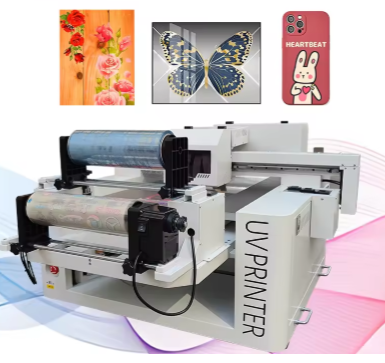 Automatic UV Inkjet Printer Co - огляд і ціна Commercial Printing Types