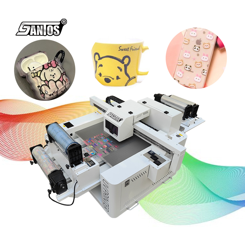 Automatic UV Inkjet Printer Co - огляд і ціна Commercial Printing Types