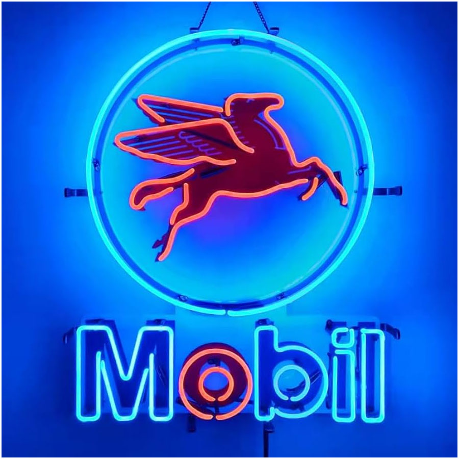Neon Sign Real Glass For Garag - огляд і ціна Commercial Printing Ink