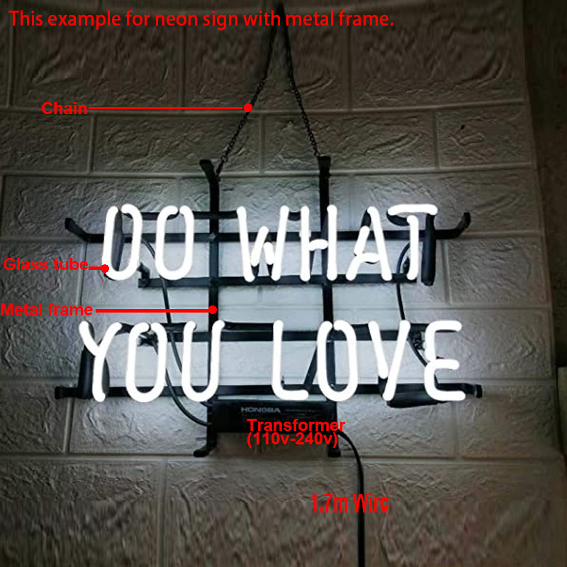Neon Sign Real Glass For Garag - огляд і ціна Commercial Printing Ink