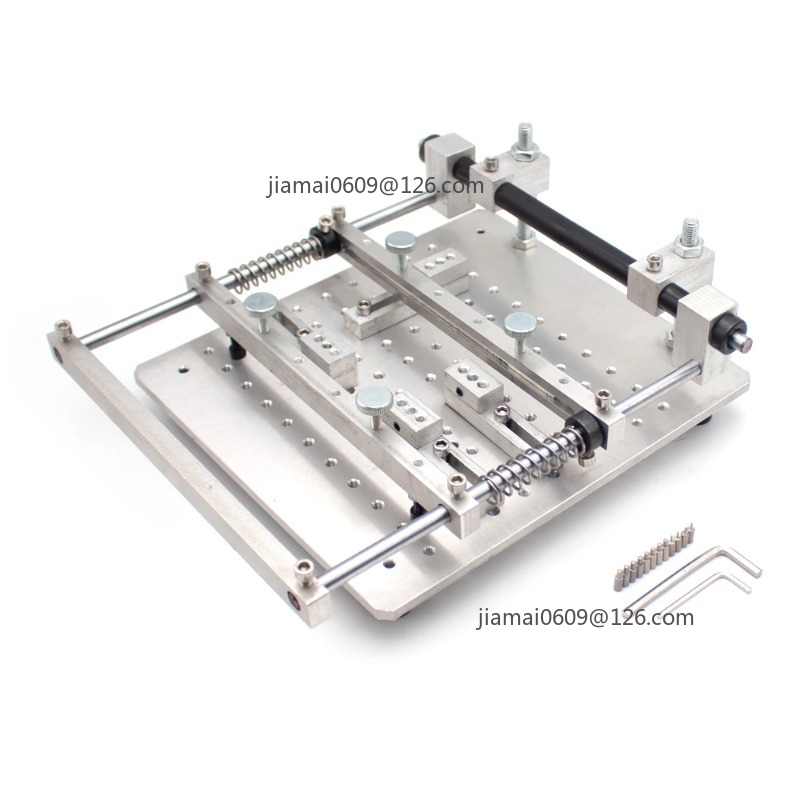 Manual Benchtop SMT Solder Pas - огляд і ціна Commercial Printing Process