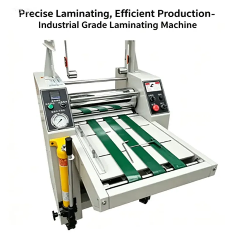 AP01 Heavy Roll Laminator Mach - огляд і ціна Commercial Printing Process