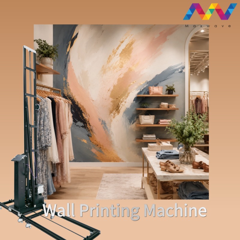 Portable Wall Printer 5 2880DP - огляд і ціна Commercial Wall Printing Machine