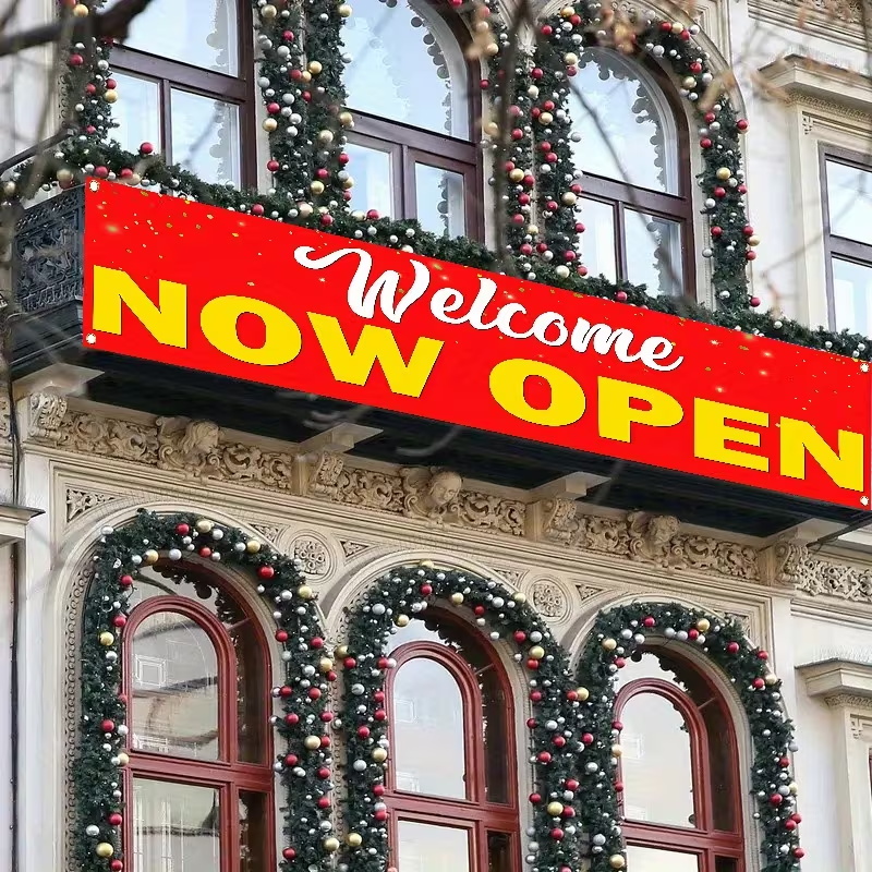 Custom Banner for Grand Openin - огляд і ціна Commercial Printing Supplies