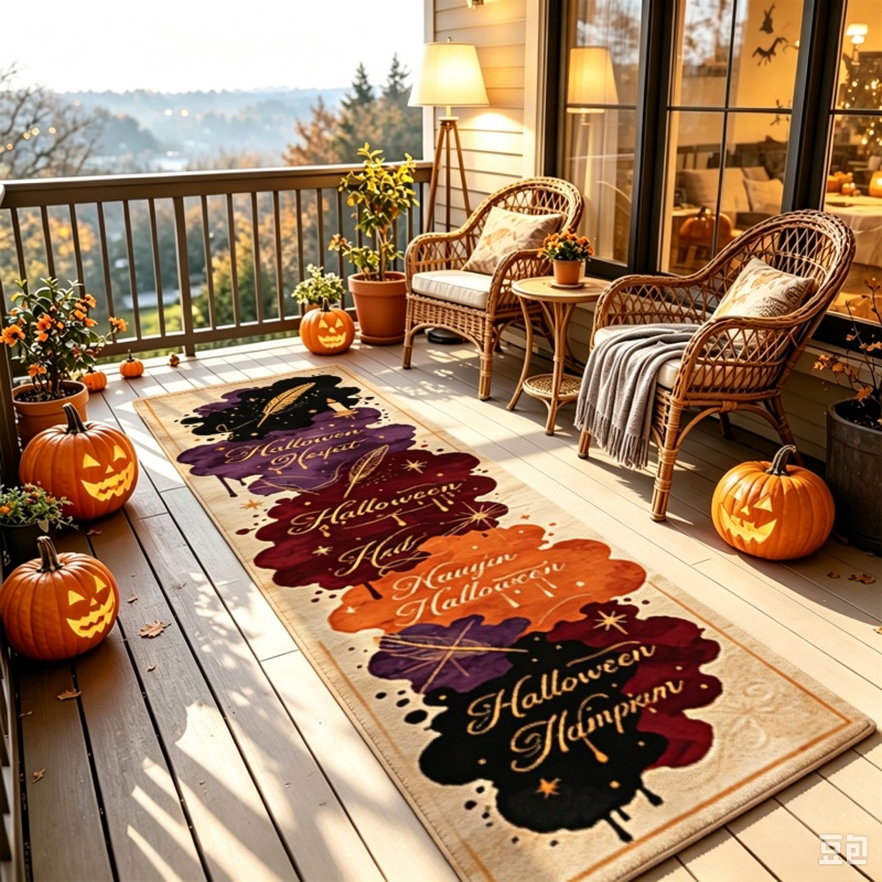 Ink‑blot Style Halloween Lette - огляд і ціна Commercial Printing Ink