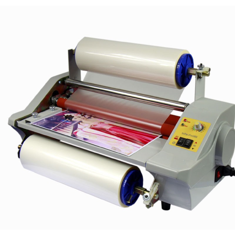FM360 Paper Laminating Machine - огляд і ціна Laminator Cold Roll