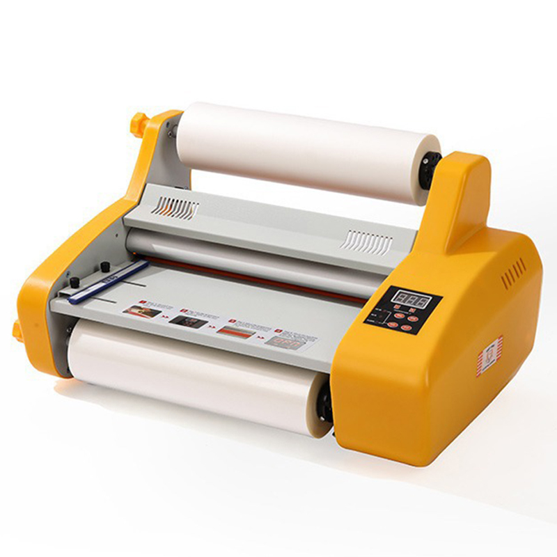 A3 Cold & Hot Laminating Machi - огляд і ціна Laminator Cold Roll