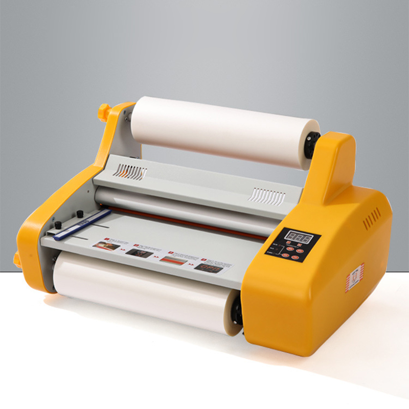A3 Cold & Hot Laminating Machi - огляд і ціна Laminator Cold Roll