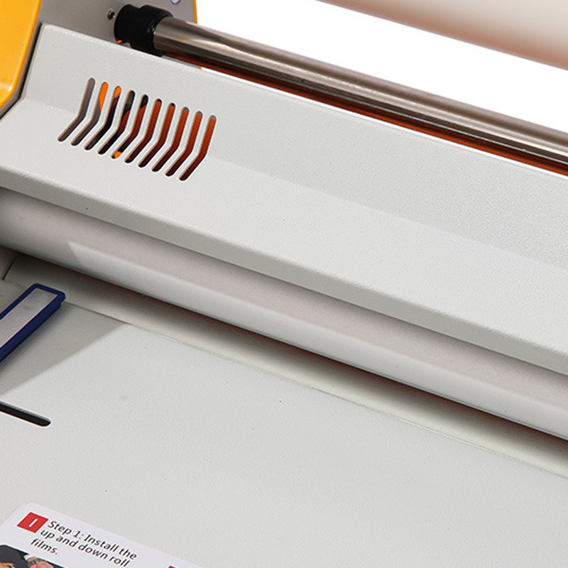 A3 Cold & Hot Laminating Machi - огляд і ціна Laminator Cold Roll