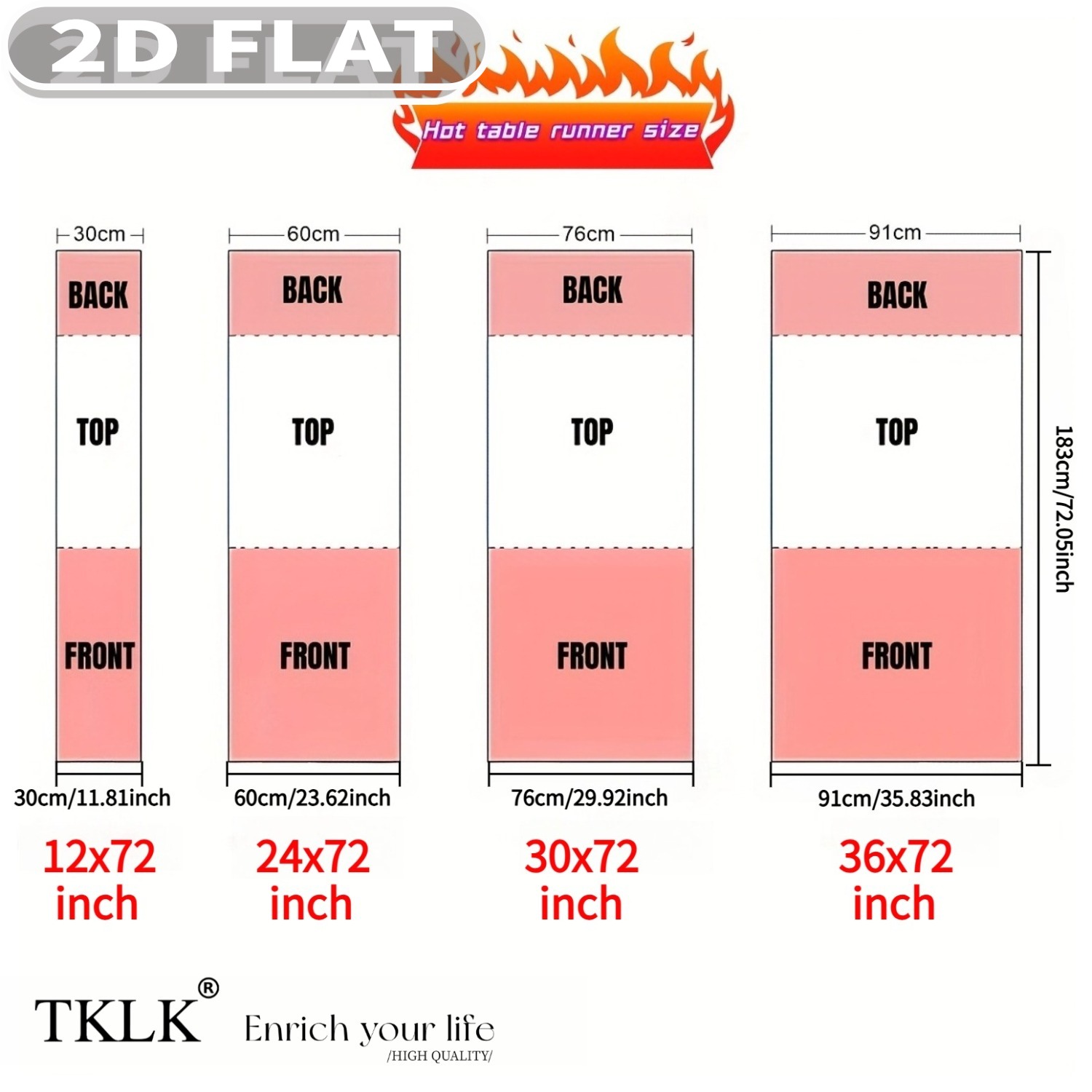1pc Customizable Polyester Tab - огляд і ціна Commercial Printing Ink