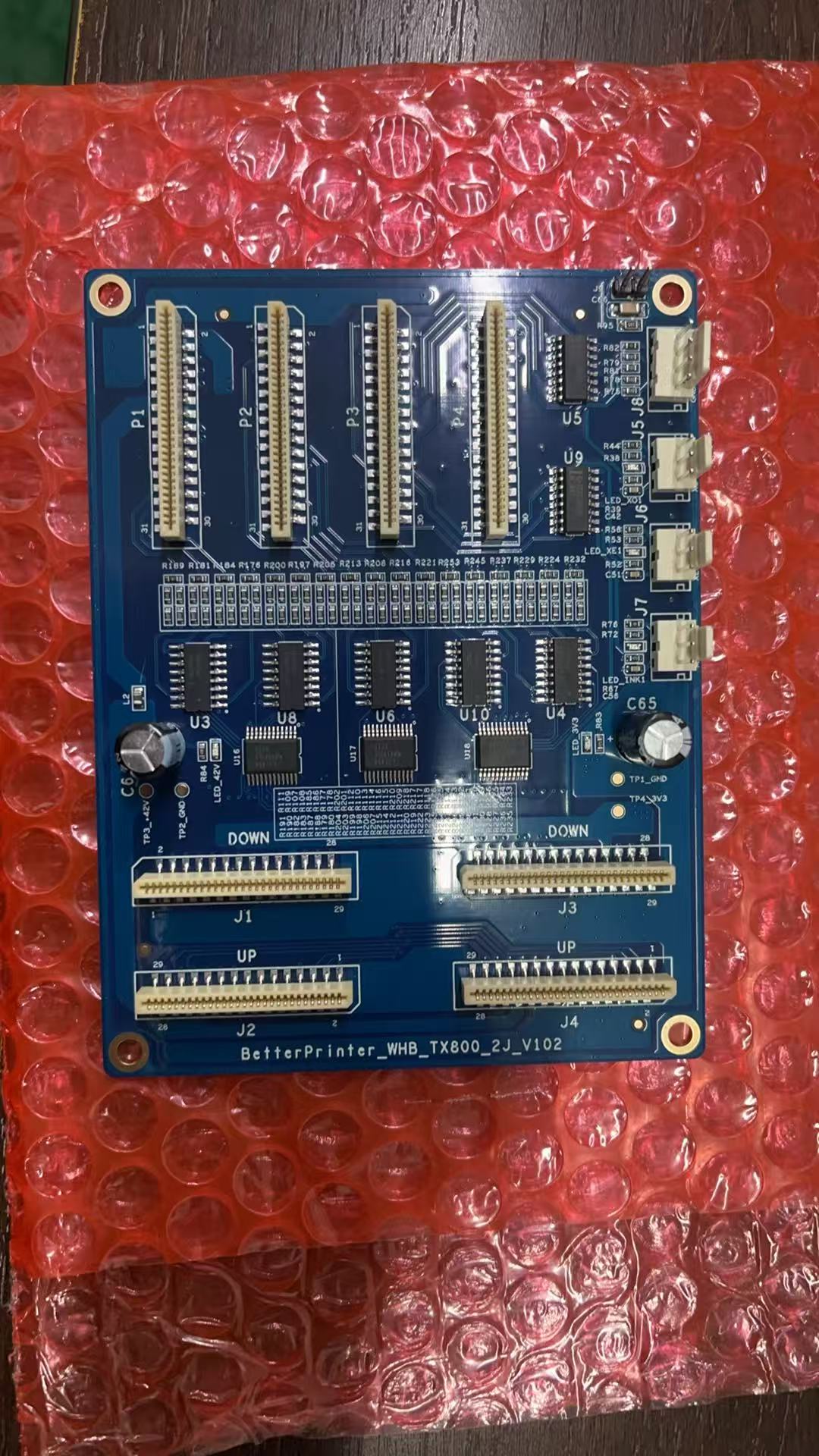 Wall Printer Printhead Motherb - огляд і ціна Commercial Wall Printing Machine