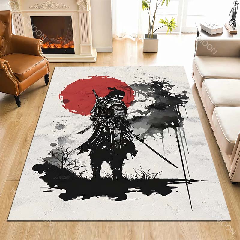 Samurai and red sun ink painti - огляд і ціна Commercial Printing Ink