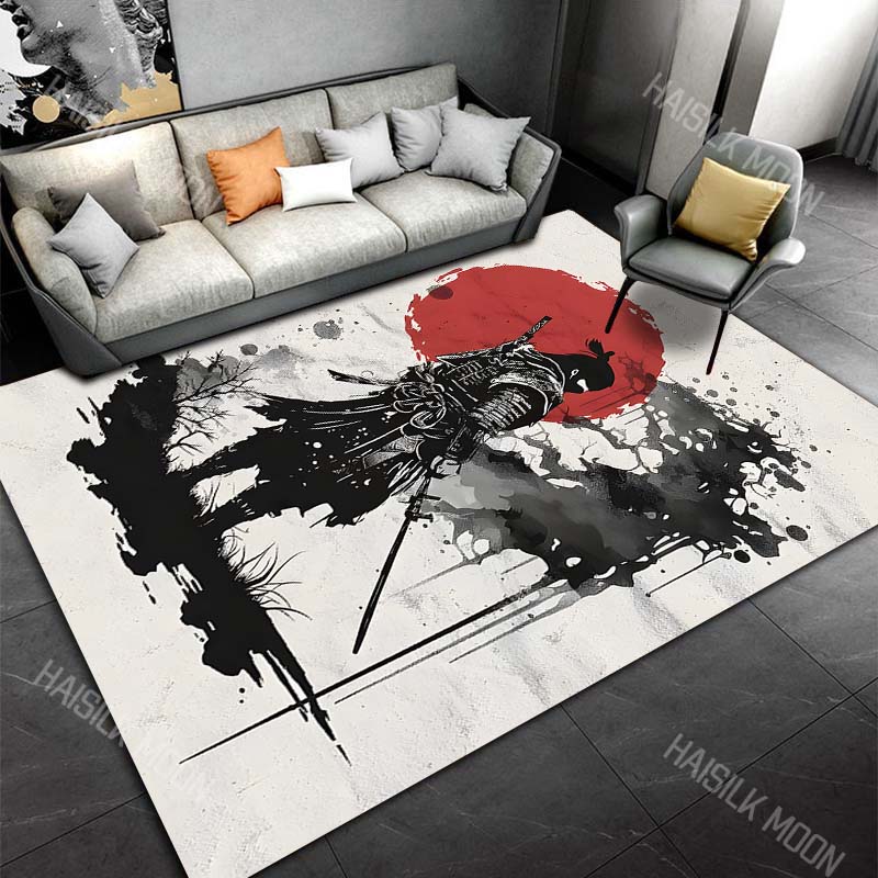 Samurai and red sun ink painti - огляд і ціна Commercial Printing Ink