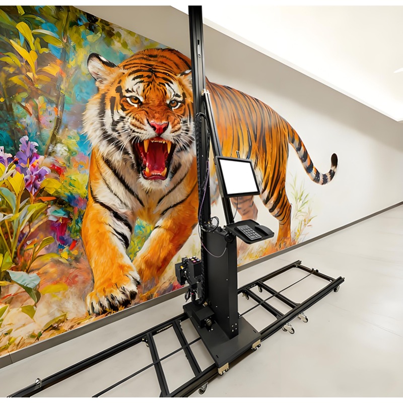 UV Wall Printer Machine with P - огляд і ціна Commercial Wall Printing Machine