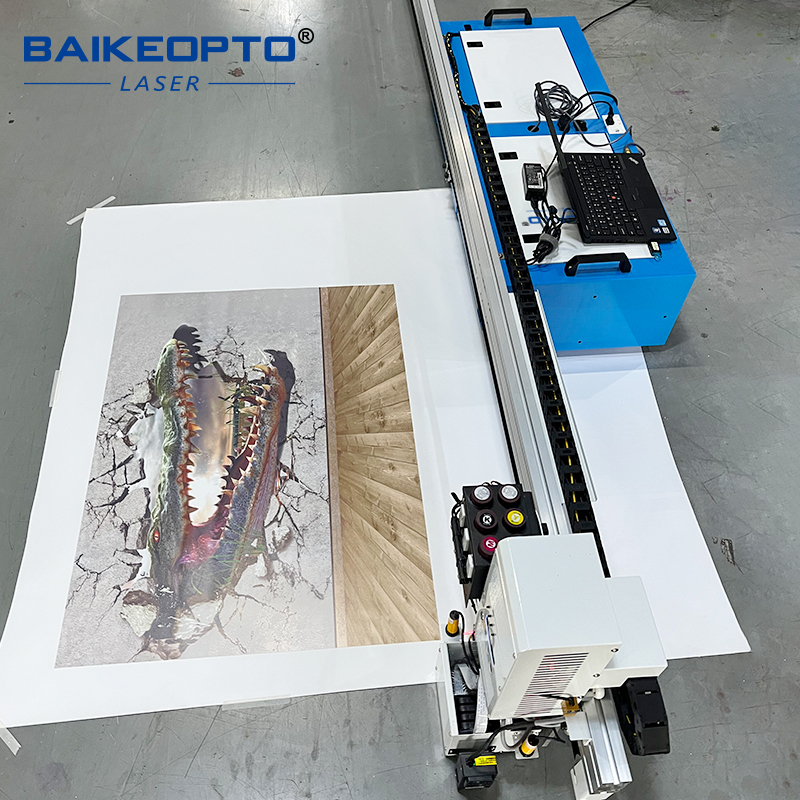 Commercial Wall Printer 3D Ink - огляд і ціна Commercial Wall Printing Machine