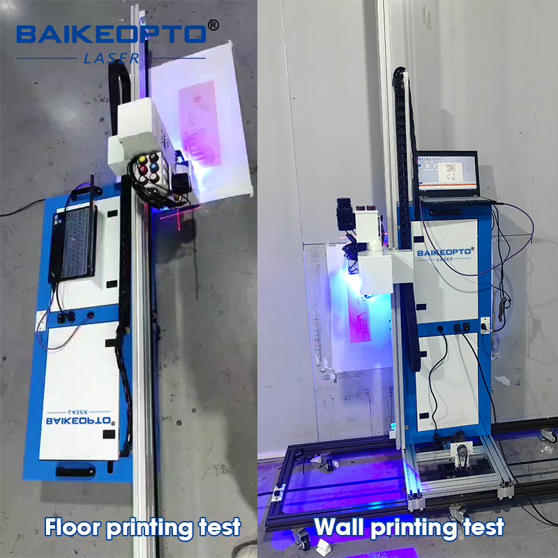 Commercial Wall Printer 3D Ink - огляд і ціна Commercial Wall Printing Machine