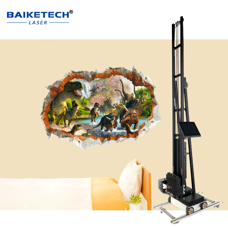 TH-UP700A Wall Printer with DX - огляд і ціна Commercial Wall Printing Machine