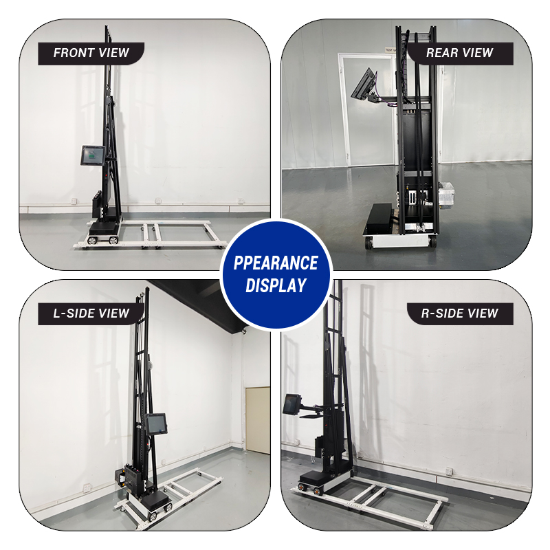 TH-UP700A Wall Printer with DX - огляд і ціна Commercial Wall Printing Machine
