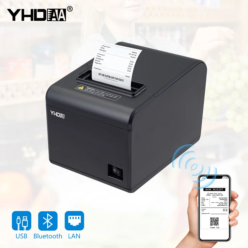 2026 YHDAA New Model POS Recei - огляд і ціна Commercial Print Model