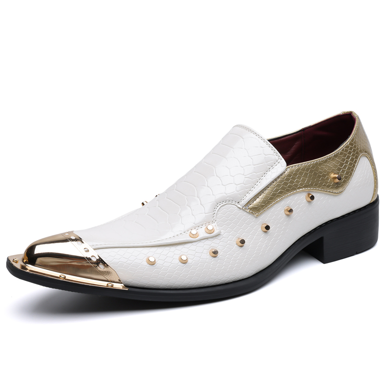 Autumn Men's Shoes Spike Pytho - огляд і ціна Commercial Print Model