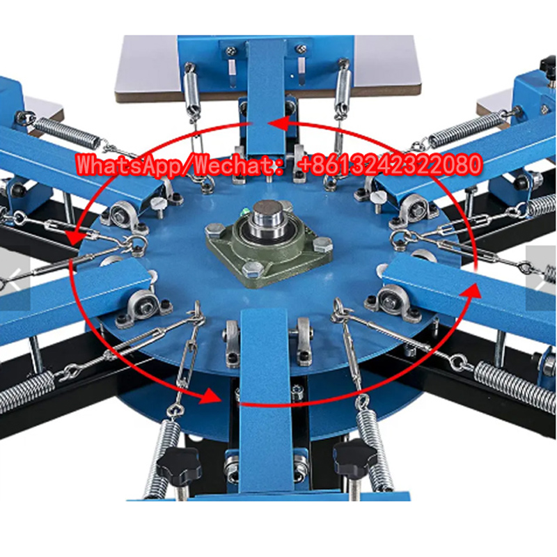 4 Color Screen Printing Machin - огляд і ціна Commercial Printing Types