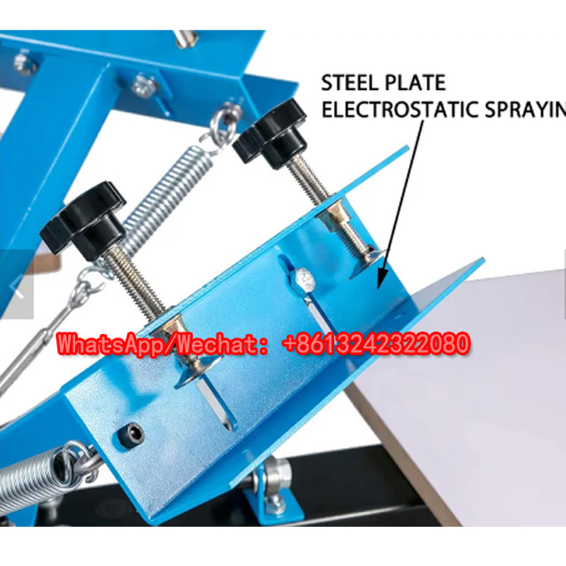 4 Color Screen Printing Machin - огляд і ціна Commercial Printing Types