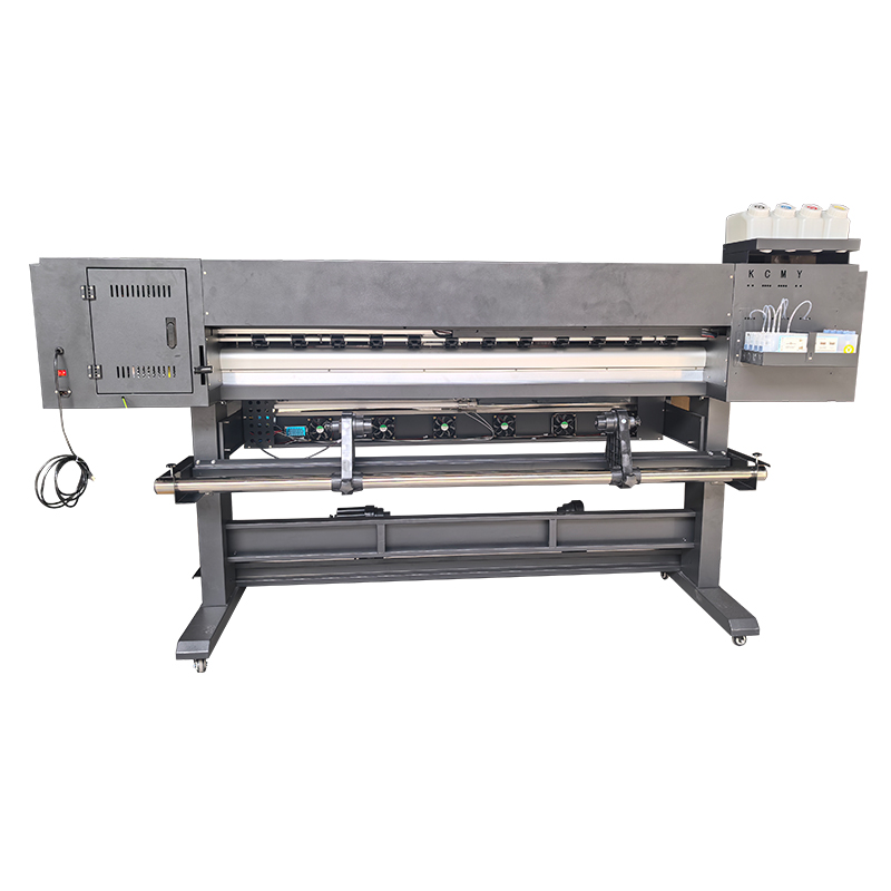 Indoor & Outdoor xp600 1.6m ec - огляд і ціна Commercial Digital Printing Machine Price