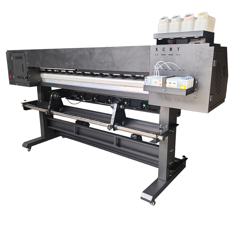 Indoor & Outdoor xp600 1.6m ec - огляд і ціна Commercial Digital Printing Machine Price