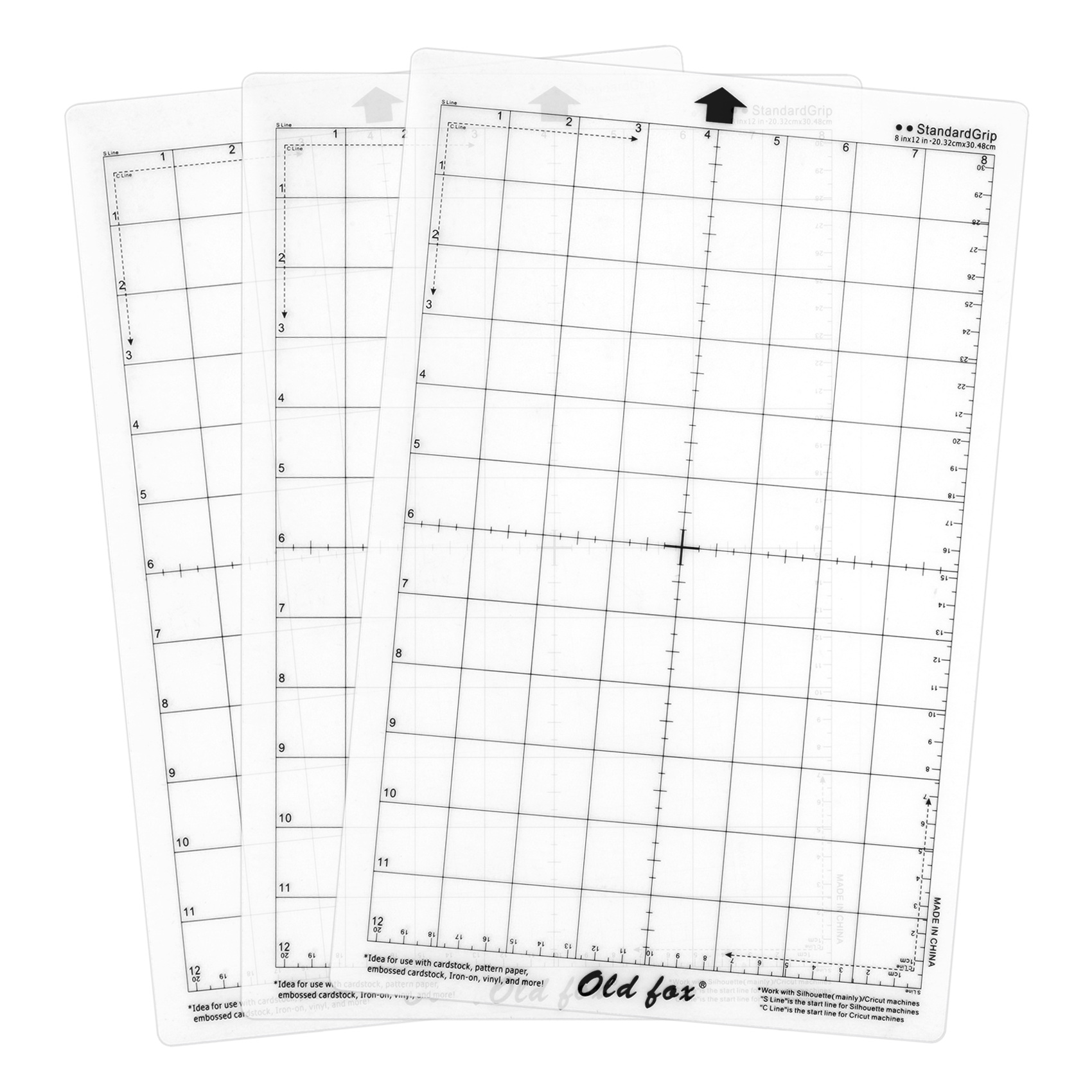 AED7-3Pcs Replacement Cutting  - огляд і ціна Plotter Cutting Mat