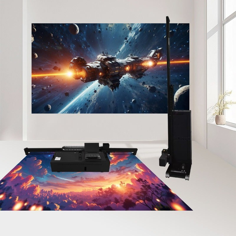 All Purpose UV Wall Printing M - огляд і ціна Commercial Wall Printing Machine