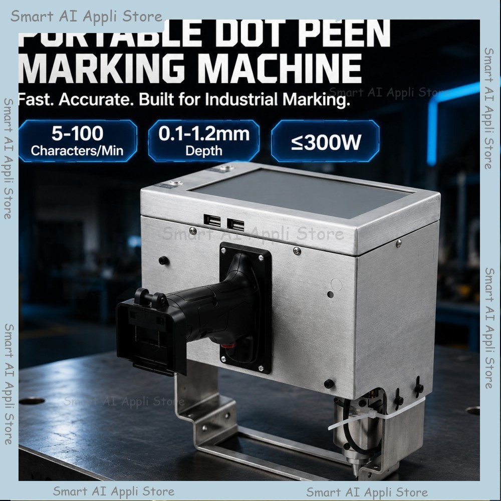 Battery Type XY/SD-4 Dot Peen  - огляд і ціна Commercial Printing Types