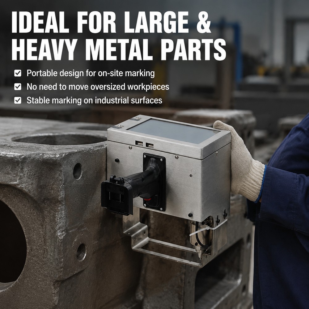 Battery Type XY/SD-4 Dot Peen  - огляд і ціна Commercial Printing Types