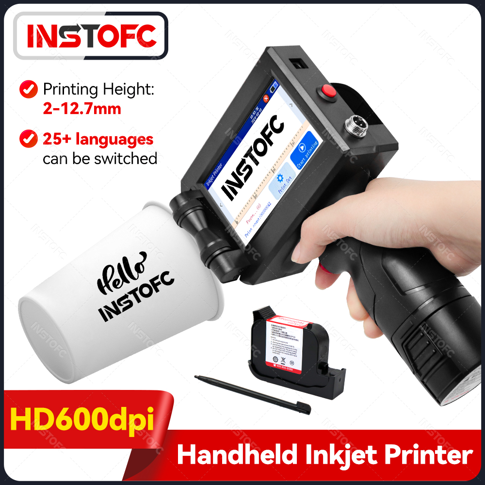Handheld Inkjet Printer Portab - огляд і ціна Commercial Printing Types