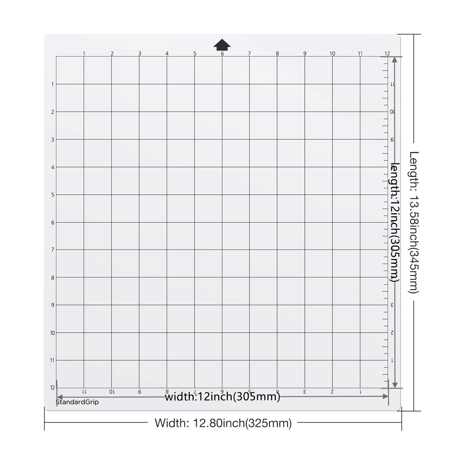 3/5 Psc Cutting Mat for Silhou - огляд і ціна Plotter Cutting Mat