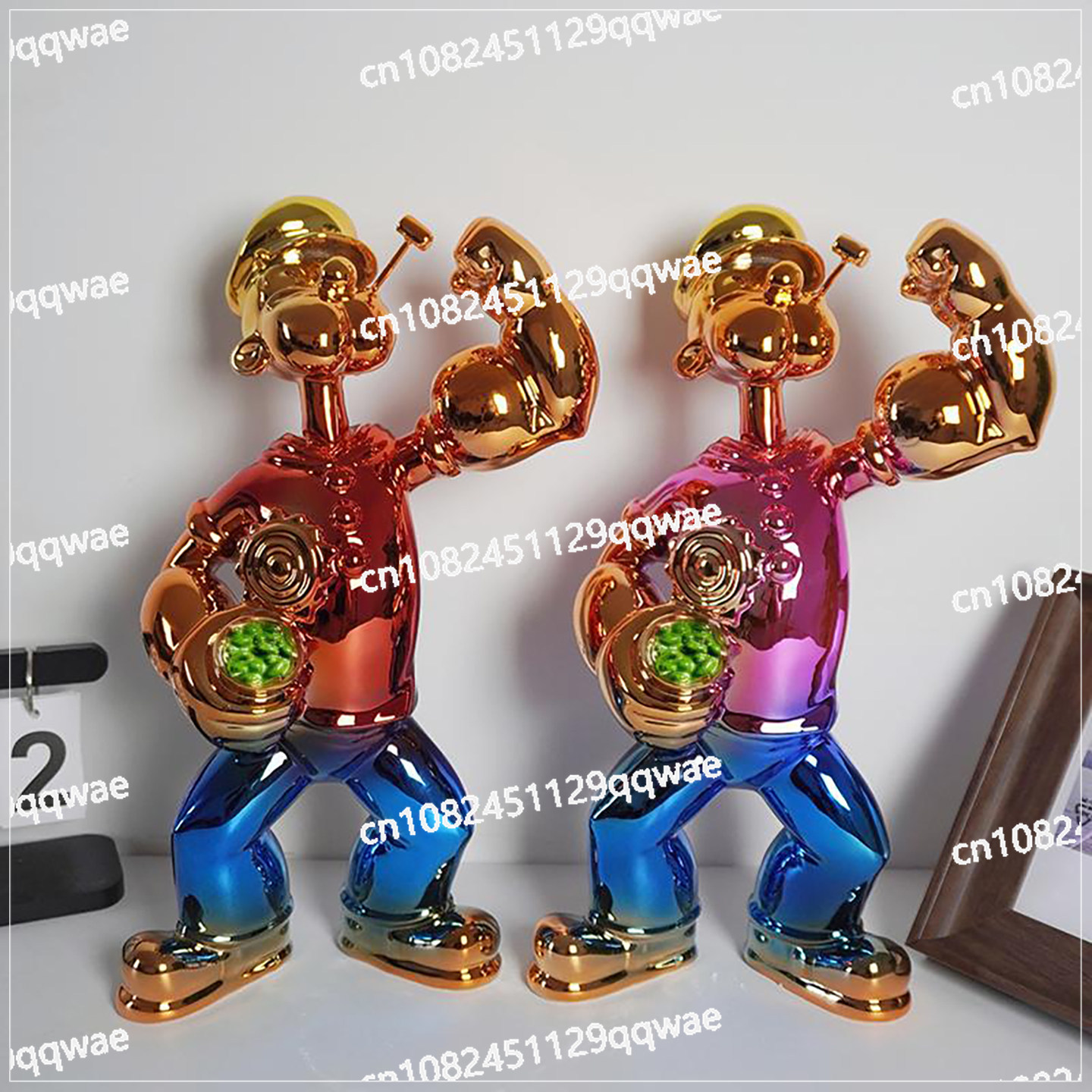 Cartoon character model decora - огляд і ціна Commercial Print Model